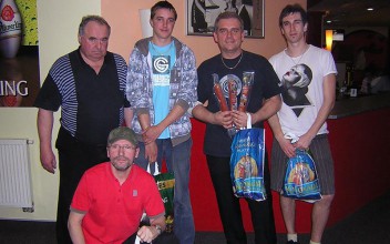 František Kučírek, Václav Jedlička, Radovan Sedlák, Petr Žváček, Pavel Kuchta