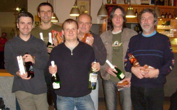Ulman,Miklík,Fleischmann ml.,Fleischmann st., Třeška,Šroubek