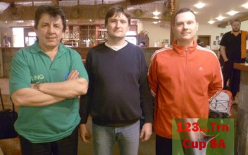 Trio rekordmenů