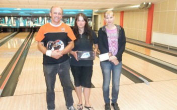 Dalibor Polívka - nejvyšší nához 268, Ivana Jelínková - nejlepší žena, Milena Filipová - nejvyšší nához ženy 215