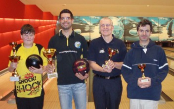 Michal Janovský, Mirek Cifra, Richard Nosek, Mirek Ulman