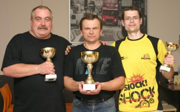  František Lebeda, Petr Ivanciv a Jirka Kurzveil