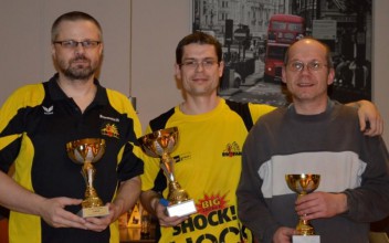 Michal Spodniak, Jirka Kurzveil a Pavel Vacek