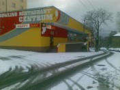 zasněžené centrum