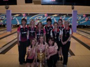Nejlepší tři družstva Best Bowling, Bowland Olomouc a BC Falk