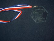 Speciální skleněná medaile kat. do 9. let