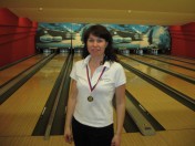 Vítězka kategorie Master - Ovčín