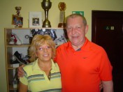 Karel Kašpar a Anna Brokešová
