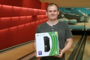 Honza Fleischmann ml. s Xboxem