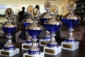 Trofeje pro kat. Amatér