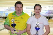 Amatér 2. místa: Košťál a Mateovičová