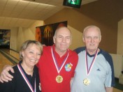 Mistři ČR 2012: Plešingerová, Plešinger, Sejkora