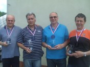 Finalisté - muži 58-64 let